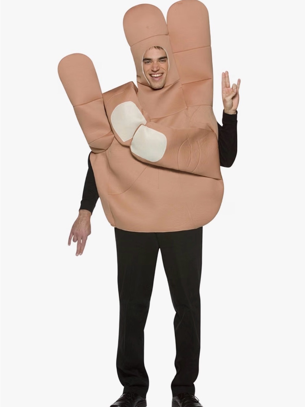 The Shocker Costume, size XL, The name says it all! Give the crowd the shocker